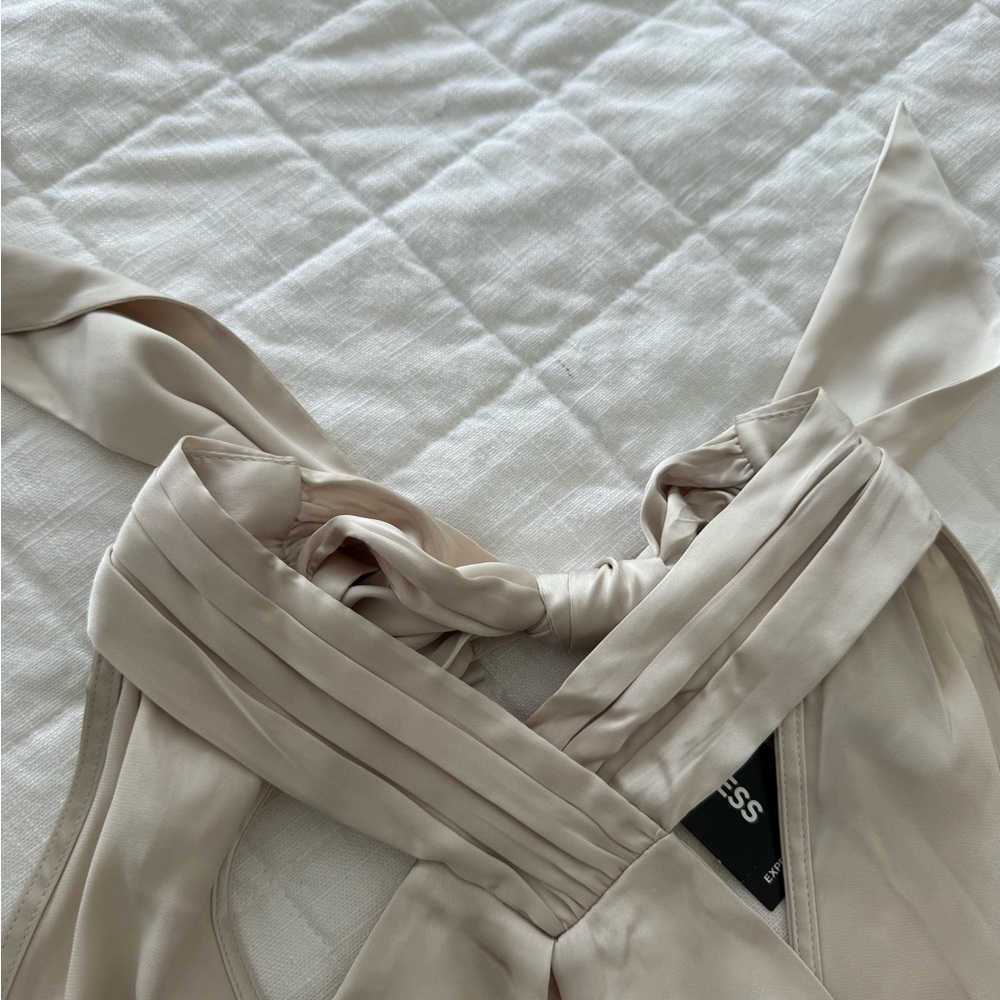 Satin top - Picture 3 of 4